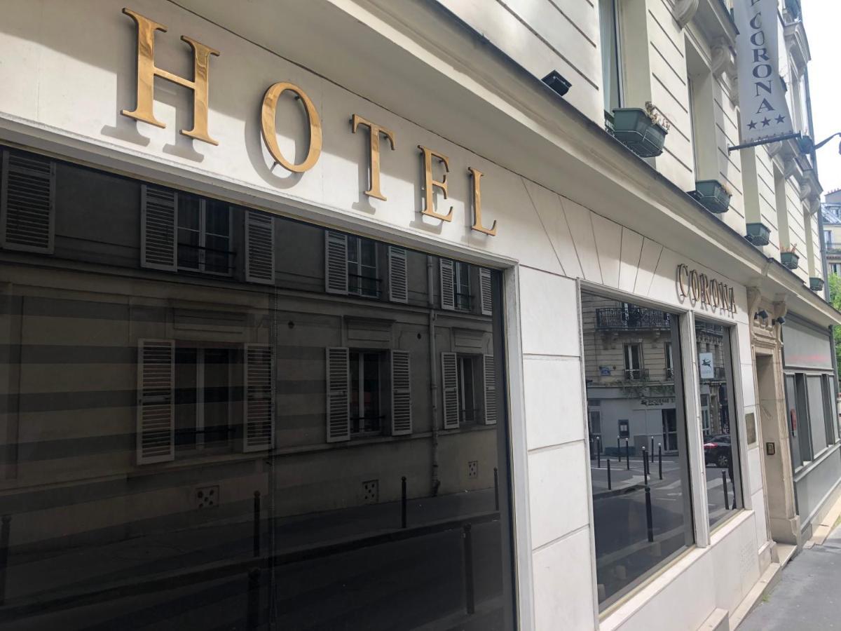 Hotel Corona Rodier Paris Eksteriør bilde